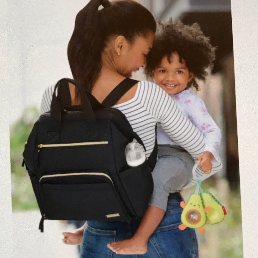 Skip Hop Mainframe Wide Open Diaper Backpack